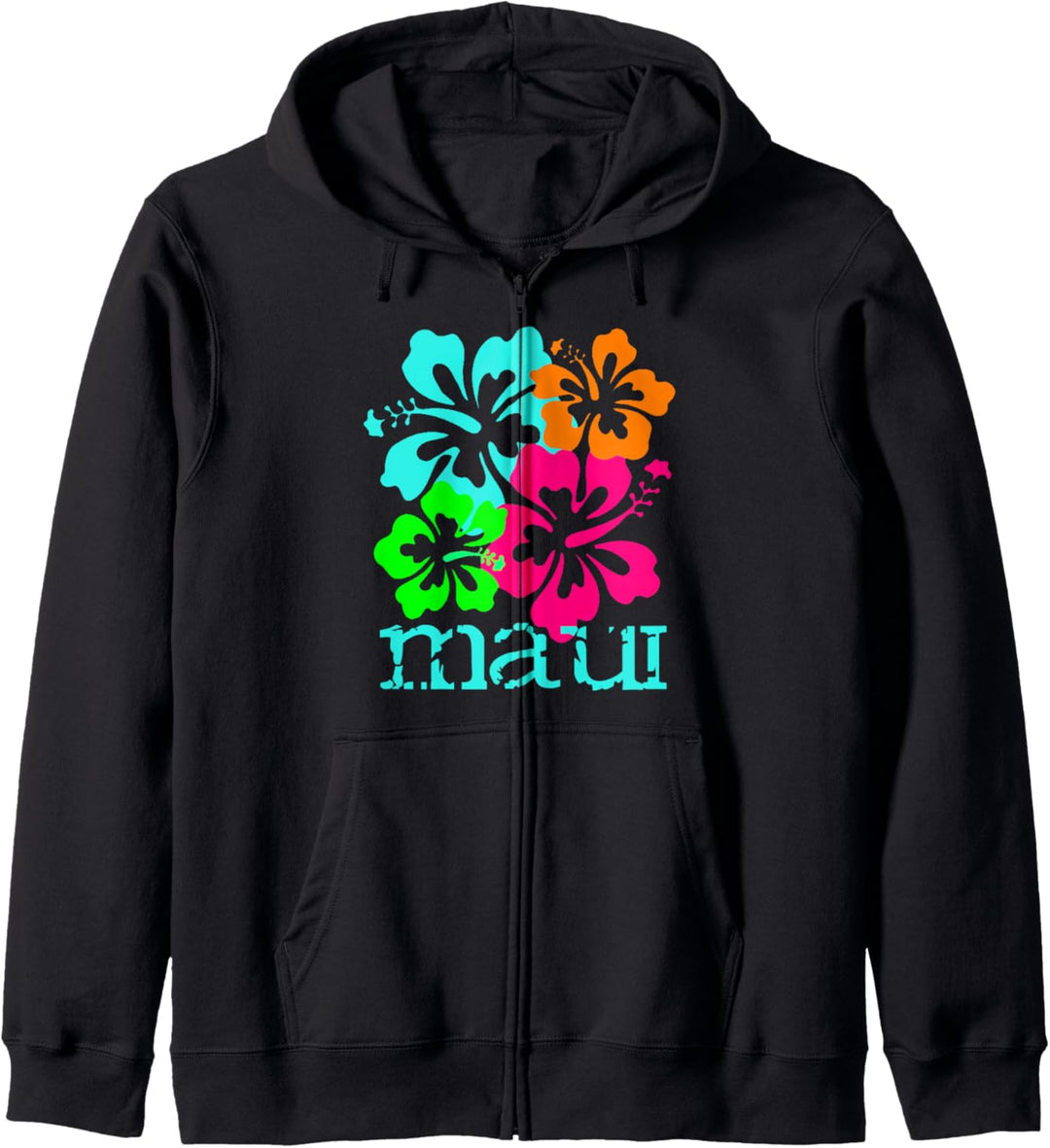 Maui Beach Tropical Paradise Travel Surf Ocean Vacay Kapuzenjacke