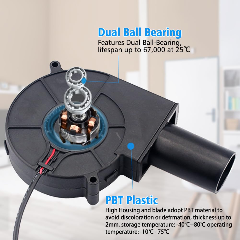 Radiallüfter 12V,220V Kühlung Lüfter mit controller für Haushaltsgeräte,Gebläse Lüfter für Belüftung