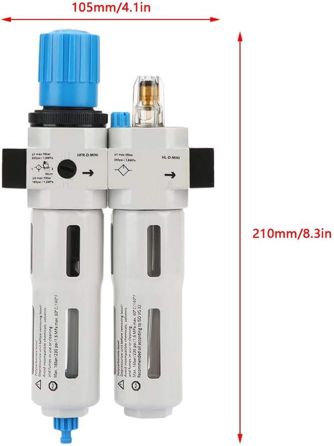 Druckluftregler,FRC-MINI-1/4 Luftstrom Prozessor Druckluftregelventil FRC-MINI-1/4 Festo Druckluftre
