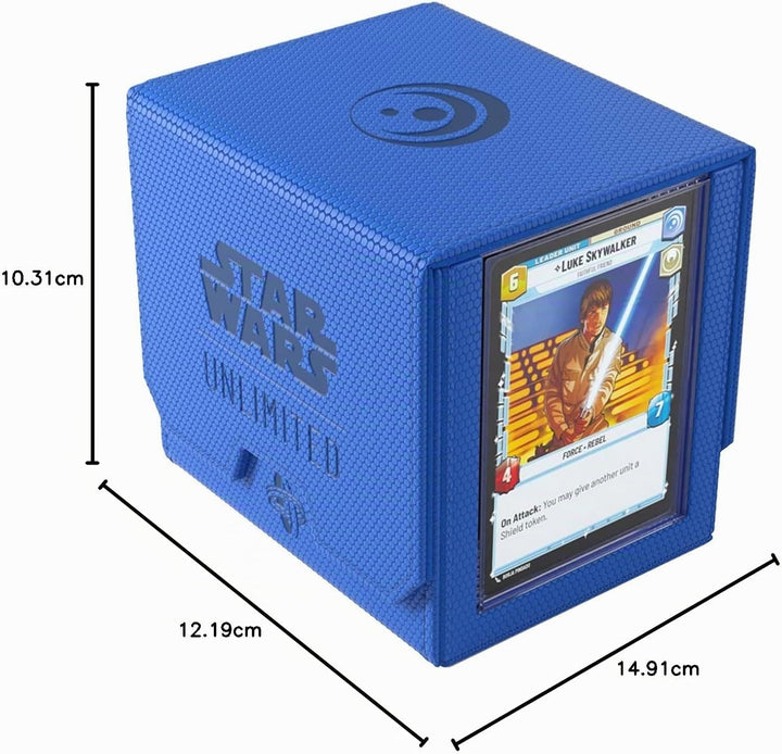 Gamegenic, Star Wars: Unlimited Deck Pod (Blue) Blau, Blau