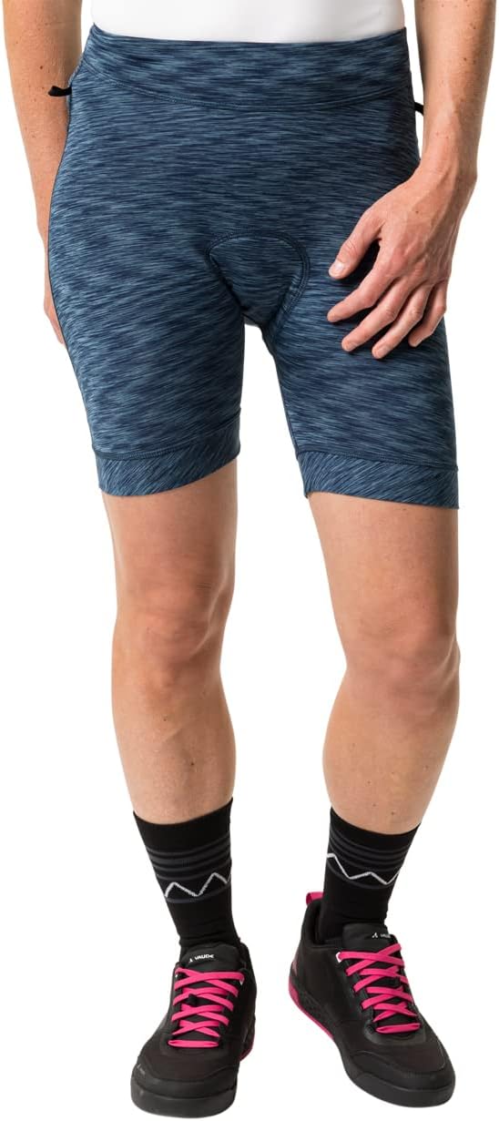 VAUDE Damen Hose Women's Altissimi Shorts 38 Dark Sea Uni, 38 Dark Sea Uni