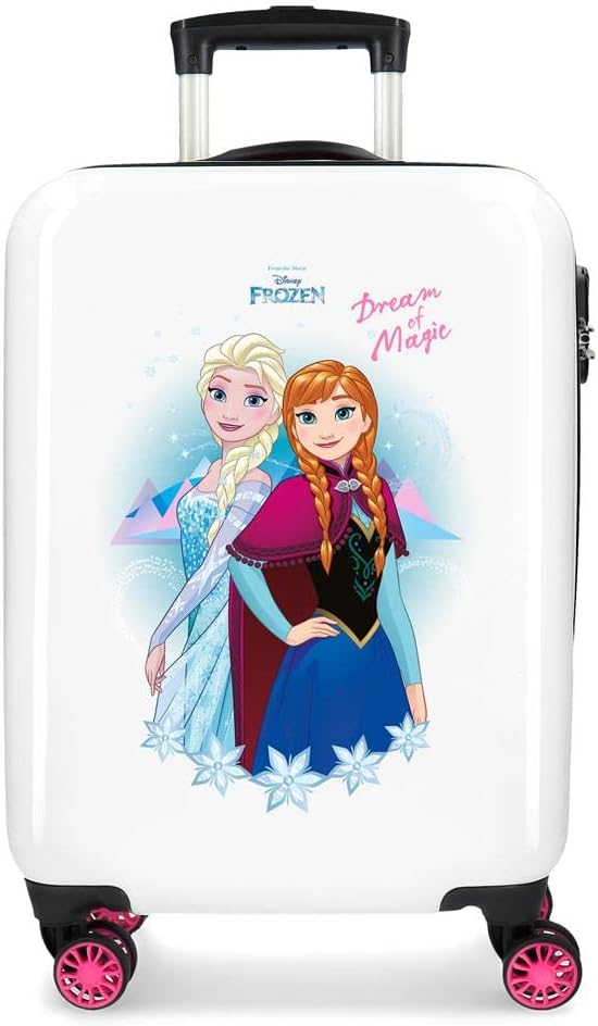 Disney Frozen Die Eiskönigin Dream of Magic Kabinenkoffer Mehrfarbig 37x55x20 cms Hartschalen ABS Ko