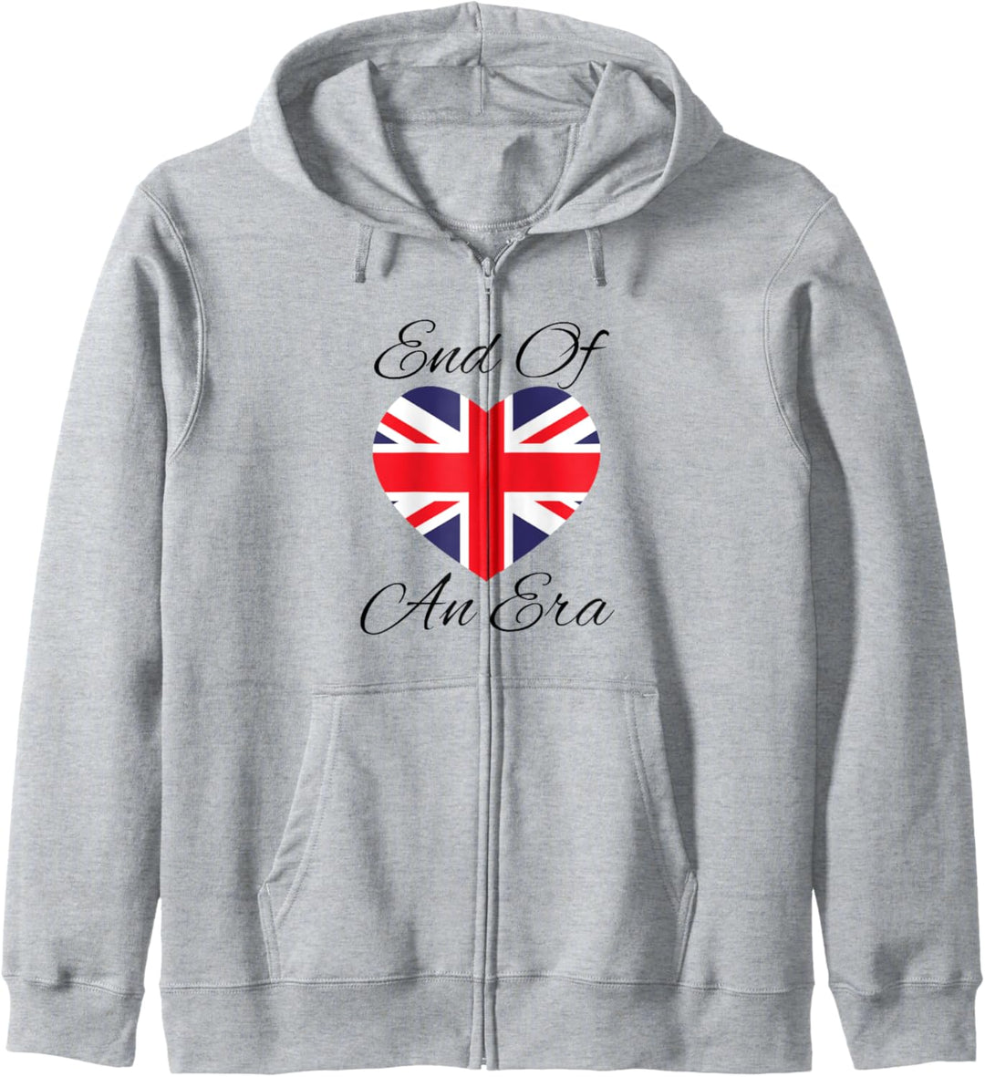 Elizabeth II - Queen of the United Kingdom - End Of An Era Kapuzenjacke