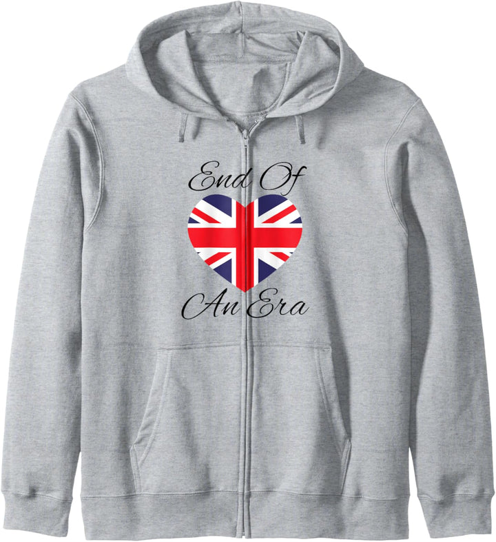 Elizabeth II - Queen of the United Kingdom - End Of An Era Kapuzenjacke