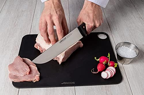 Arcos Serie Universal - Metzgermesser - Klinge Nitrum Edelstahl 250 mm - HandGriff Polyoxymethylen (