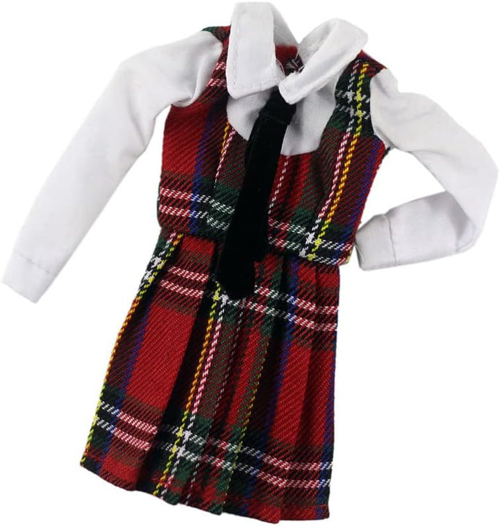 5 Satz Kleider Herbst Kleidung Windjacke + Hosen Schuhe Tasche Mantel Mode Hut Für 29cm Puppen Zubeh