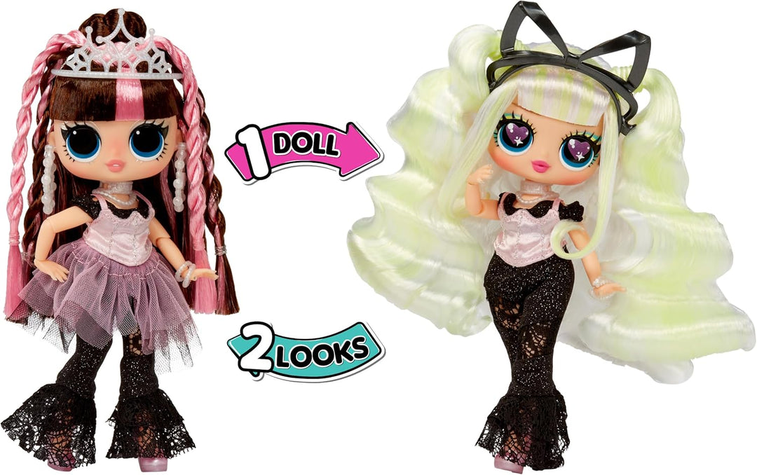 L.O.L. Surprise! Tweens Surprise Swap Series - Bronze-2-Blonde Billie - Modepuppe mit mehr als 20 Üb