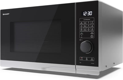 SHARP PG284AES Mikrowelle mit Grill (Mikrowelle: 900W, Grill: 1000W, 10 Leistungsstufen, Auftaufunkt