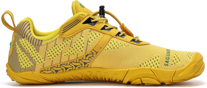 SAGUARO Unisex Minimalistische Barfussschuhe Traillaufschuhe Atmungsaktiv Schnell Trocknend Badeschu