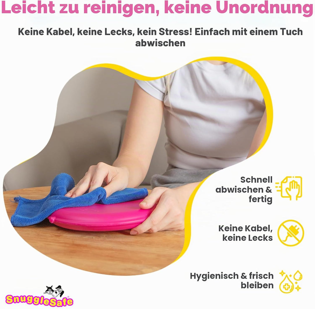 Pet Supply Importe Snugglesafe Pet Bett Mikrowelle Heizung Pad