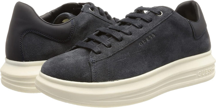 Guess Herren Vibo Gymnastikschuh, blau, 45 EU