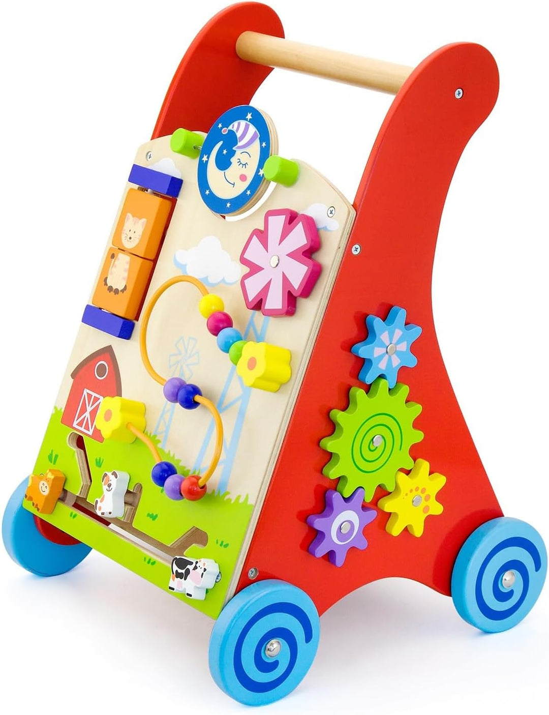 Viga Toys - Lauflernwagen - rot