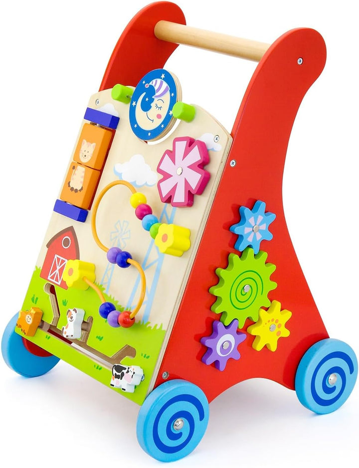 Viga Toys - Lauflernwagen - rot