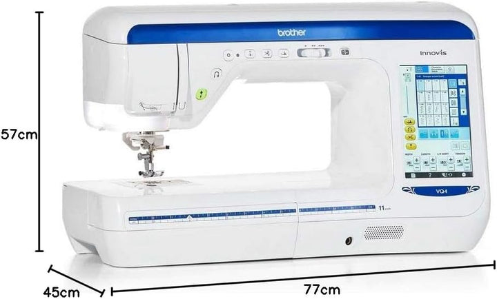 Brother Innov-is VQ4 Premium Computernähmaschine