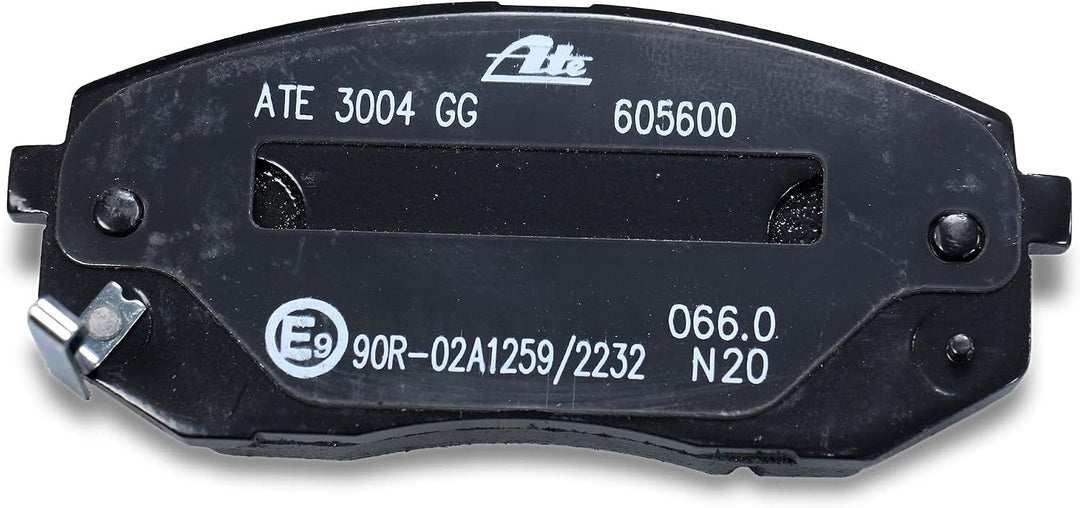 ATE Bremsenset Vorderachse inkl. Bremsscheiben vorne Ø 305 mm belüftet und Bremsbeläge vorne Kompati