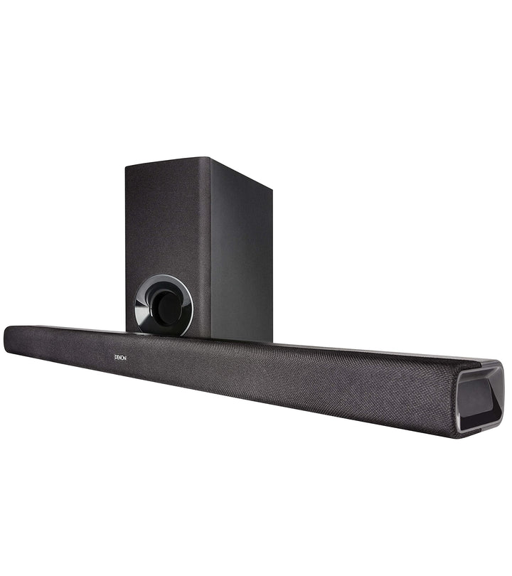 Denon DHT-S316 2.1 Flache TV Soundbar mit kabellosem Subwoofer, Bluetooth, HDMI ARC, Dolby Digital,
