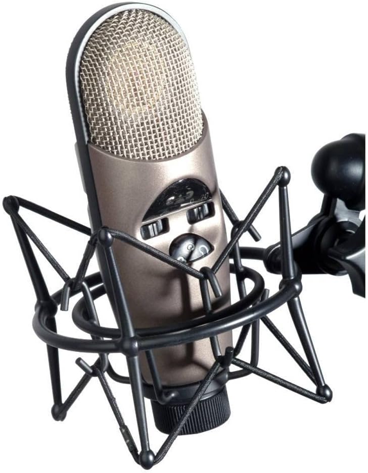 CAD Audio M179 Kondensatormikrofon, Blau, Mikrofon M179 - Grosse Membran stufenlos einstellbar