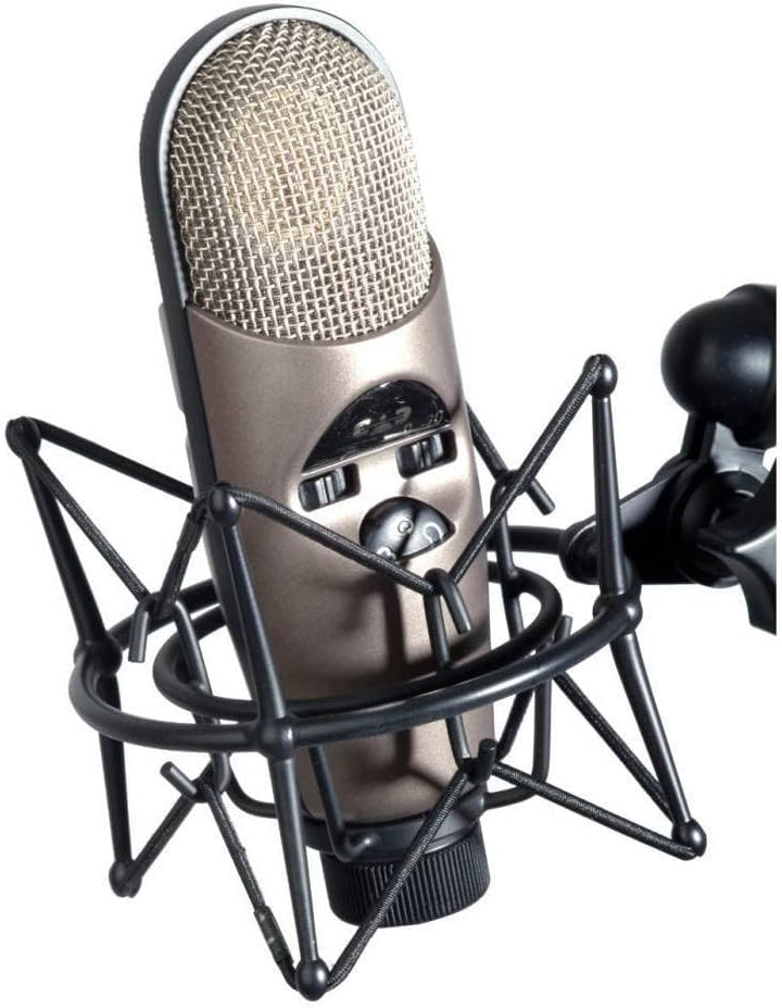 CAD Audio M179 Kondensatormikrofon, Blau, Mikrofon M179 - Grosse Membran stufenlos einstellbar