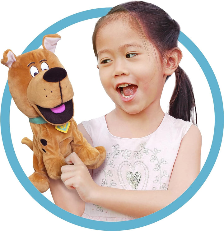Lansay Scooby DOO! – Plüschtier sprechend – Handpuppe – Elektronische Junior – ab 5 Jahren