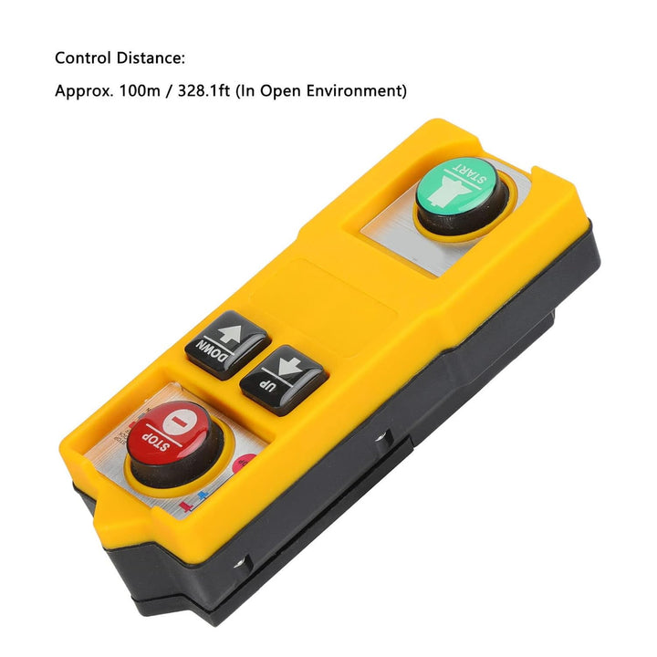 Industrial Hoist Cran Remote Control Wireless Waterproof Electric Lift Hoist Radi Transmitter Receiv