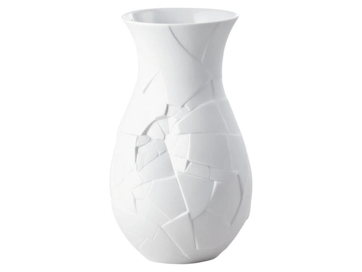Vase of Phases Weiss matt 21 cm