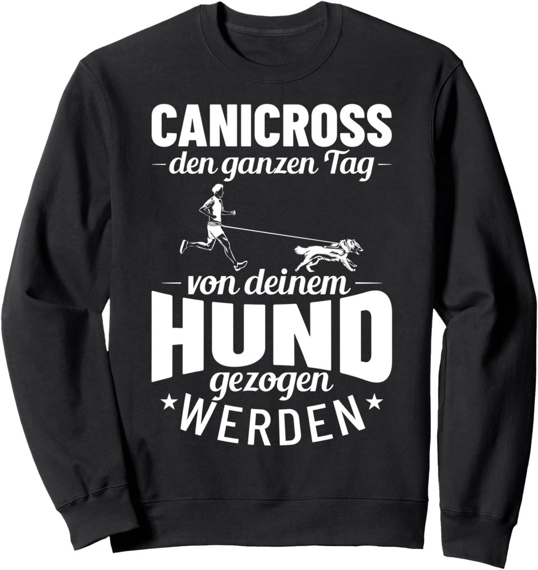 Zughundesport Canicross Hundesport Kleidung Canicross Hunde Sweatshirt
