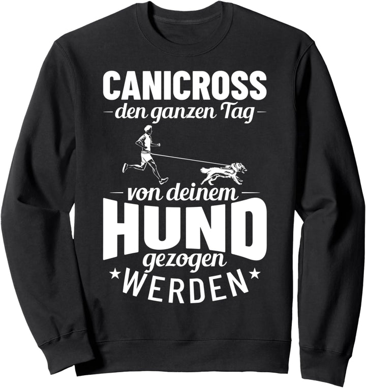Zughundesport Canicross Hundesport Kleidung Canicross Hunde Sweatshirt