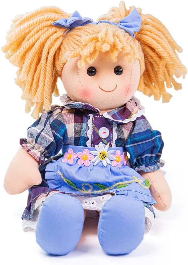 Bigjigs Toys Katie 34cm Puppe