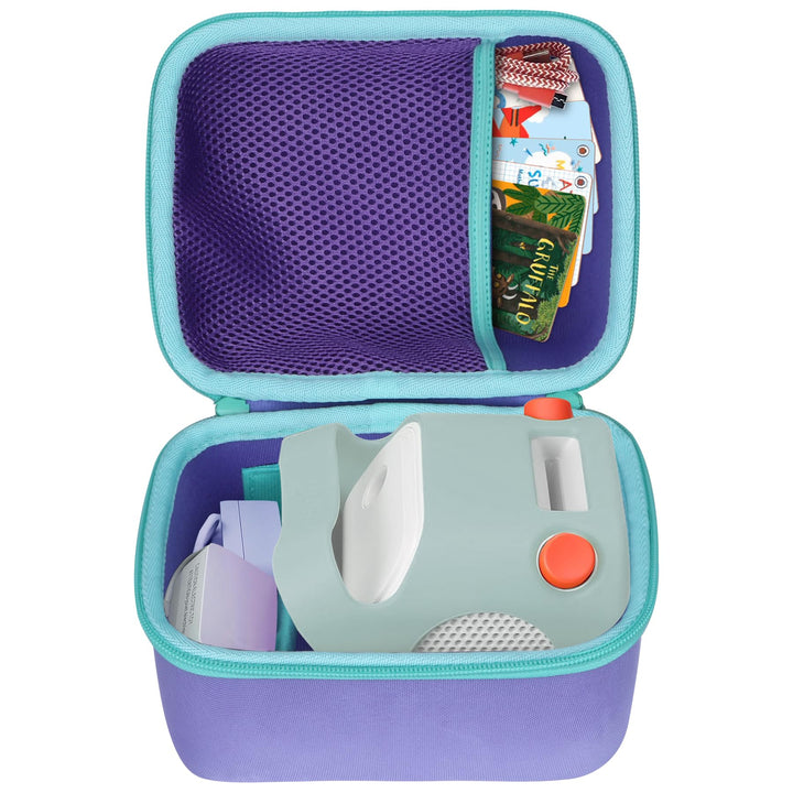 Lebakort Hart Reise Schutz Hülle Etui Tasche für Yoto Player Kinder Bluetooth-Audiolautsprecher für