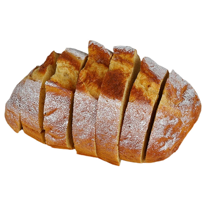 Spielen Sie Essen, realistisches Essen, 7 Stück, realistisches Brotscheiben-Spiel für die Dekoration