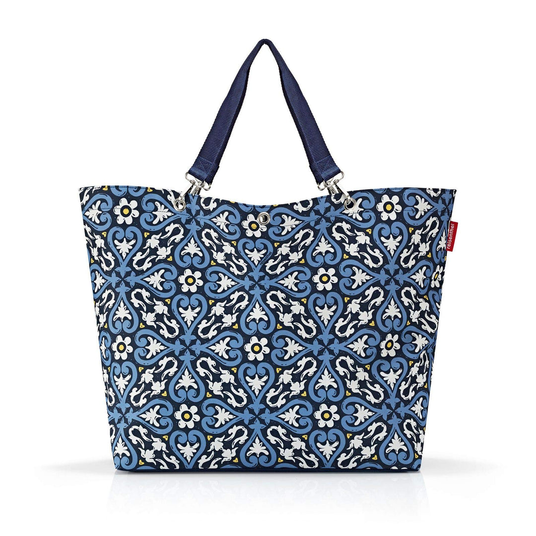 Reisenthel Shopper XL Einkaufstasche blau 35 L 35 Liter Blau, 35 Liter Blau