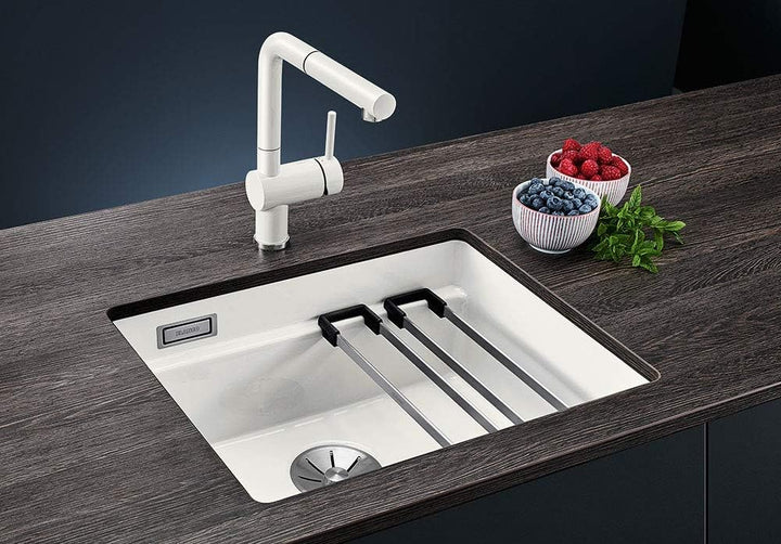 BLANCO ETAGON 500-U | Keramik magnolia glänzend | Einbauart: Unterbau | für 60 cm breite Unterschrän