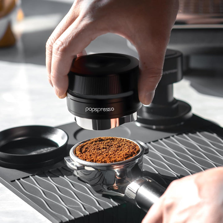 58,35mm-Kaffeeverteiler, doppelt gelagerter und schnell rotierender magnetischer Espressoverteiler,