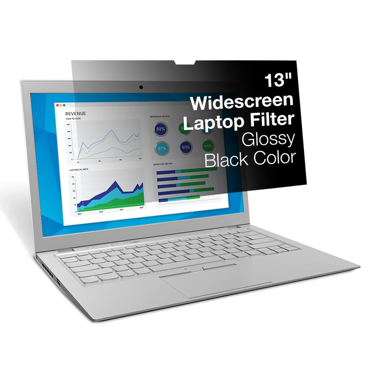 3M Office PFMA13 Blickschutzfilter Standard für Apple MacBook Air 33 cm (13 Zoll), Clear, Apple MacB