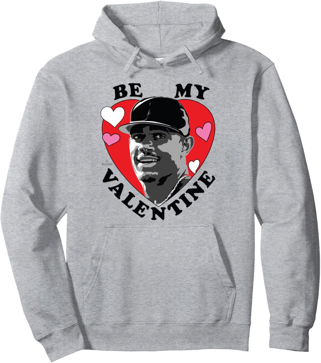 Julio Rodriguez Sei mein Valentinstag Seattle Baseball MLBPA Pullover Hoodie