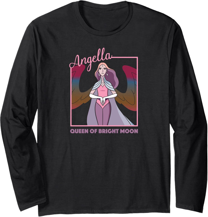 She-Ra: Prinzessin der Macht Angella Langarmshirt