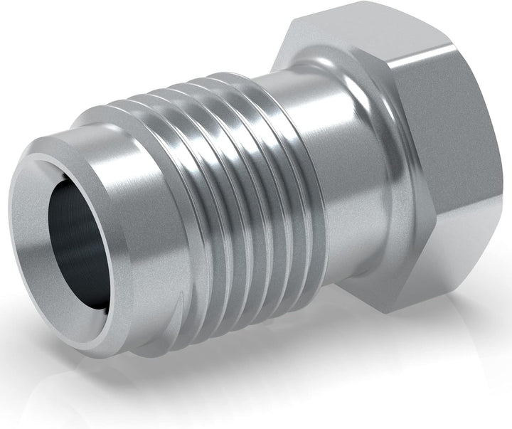 100x Verschraubung M10 x 1 für Bremsleitung 4,75 mm Bördel E Typ D Profi Verbinder DIN/ISO 1651 konf