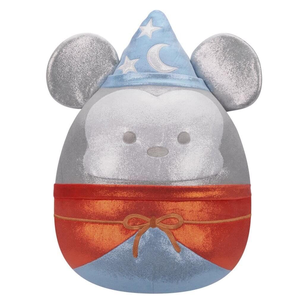 Squishmallows Peluche Disney 100 Sorcerer&