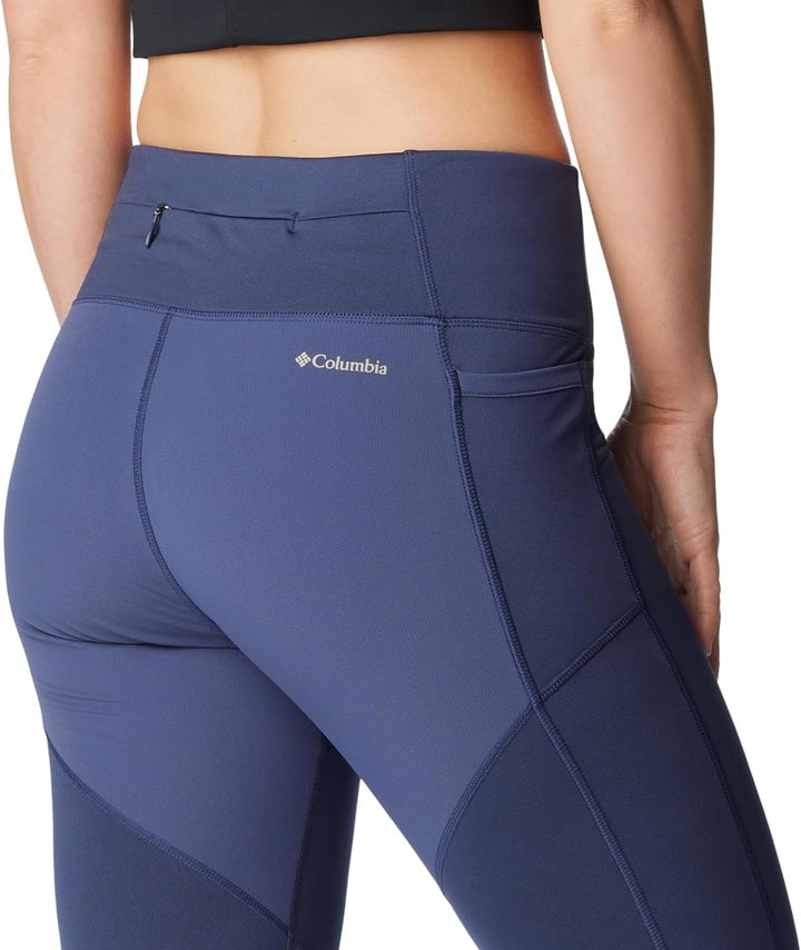 Columbia Damen Yogahose Leggings Back Beauty Warme Hybrid-Leggings L Nachwuchs, L Nachwuchs