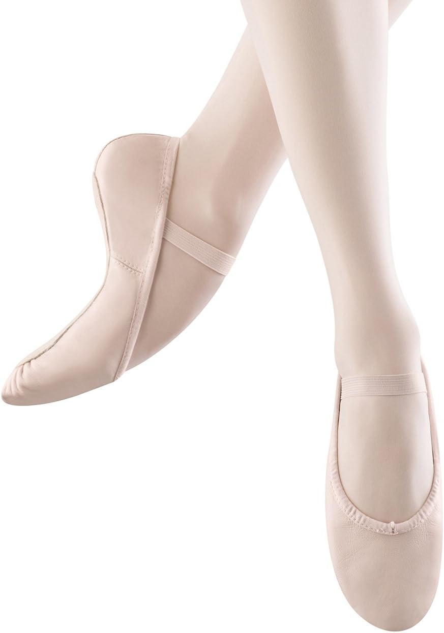 Bloch Mädchen Dance Dansoft Ballettschuhe aus Leder mit Durchgehender SohleTanzschuh 32 EU Theatrica