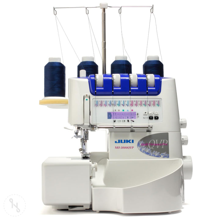 JUKI mo-2000qvp Overlockmaschine zu Anziehen und Nadeln automatische Metall/PVC weiss 33 x 28 x 31 c