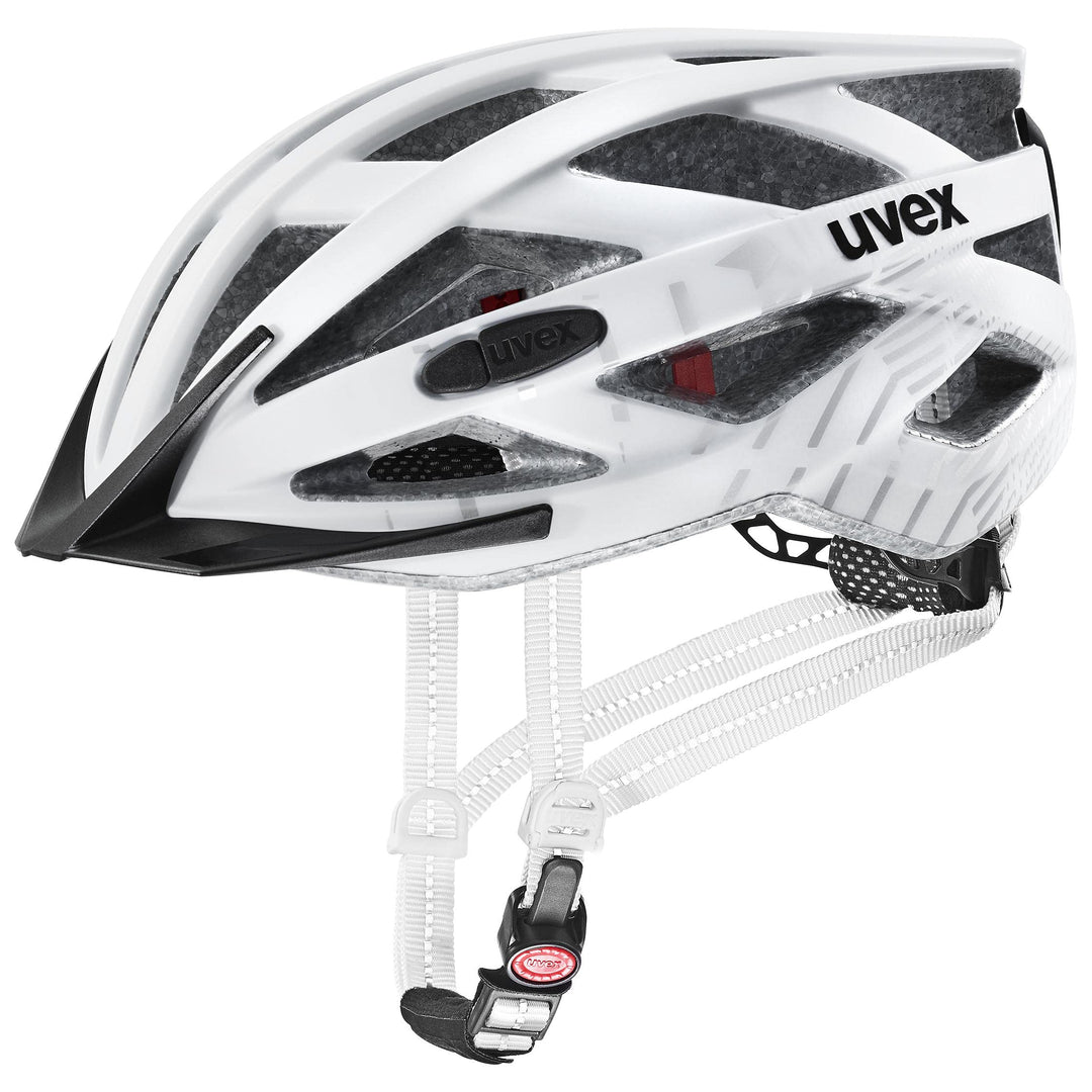 uvex City i-vo - Leichter City-Helm für Damen und Herren - individuelle Grössenanpassung - inkl. LED
