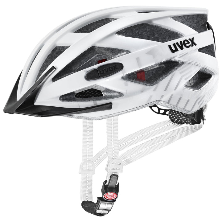 uvex City i-vo - Leichter City-Helm für Damen und Herren - individuelle Grössenanpassung - inkl. LED