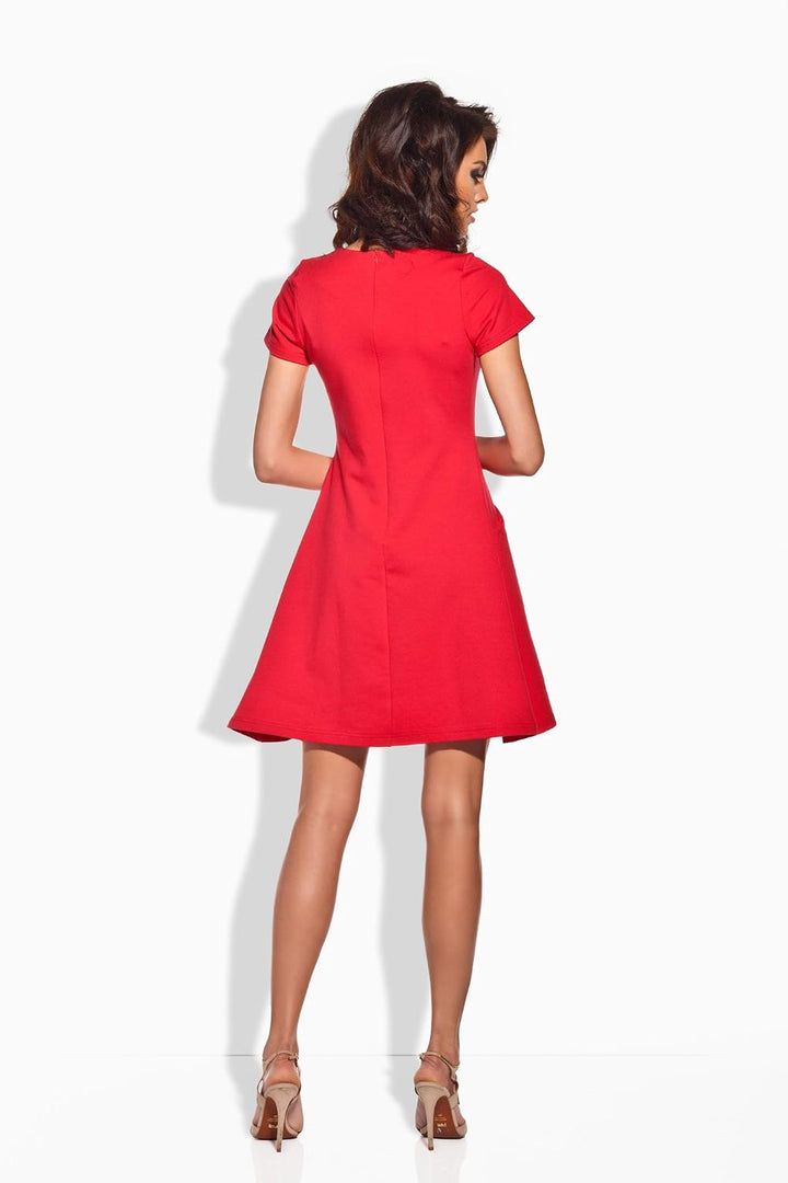 Lemoniade Elegantes Sommerkleid mit raffinierten Schnitten und in vielen Farben Made in EU S Modell