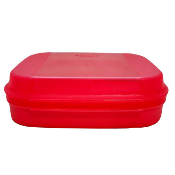 Tupperware Naschkätzchen 1,1 L niedrig lachs flamingo Bellevue Vorratshaltung Vorrat Apollo Brotdose
