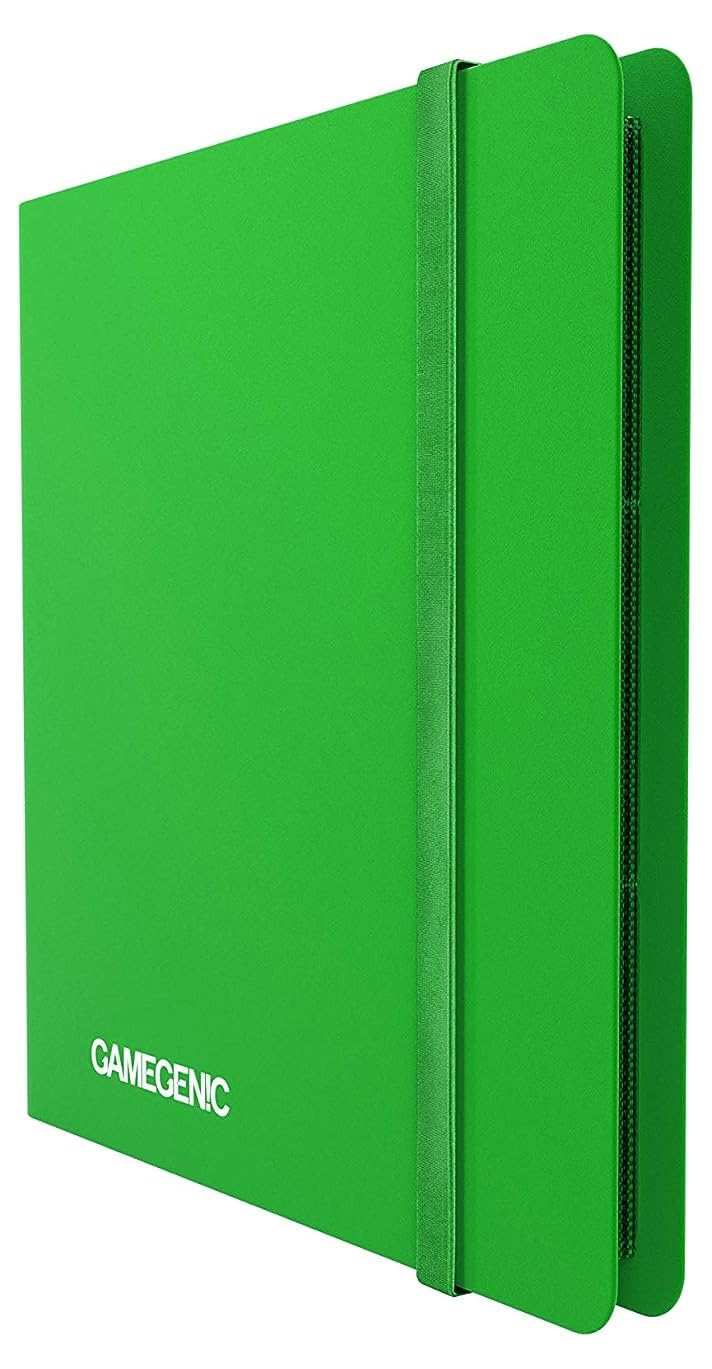Gamegenic, Casual Album 24-Pocket Green Grün, Grün