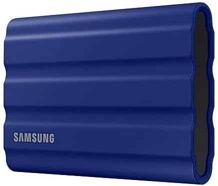 Samsung MU-PE1T0R/WW Portable SSD T7 Shield 1TB Blau blu 1 TB, blu 1 TB