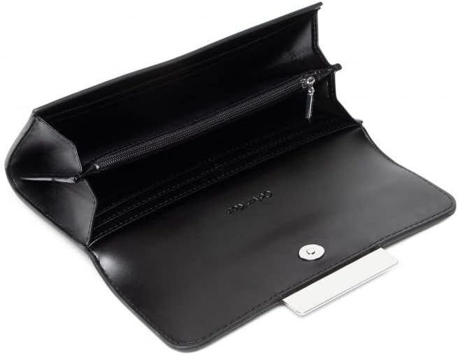 Calvin Klein Geldbörse RFID 19 cm Schwarz Einheitsgrösse, Schwarz Einheitsgrösse