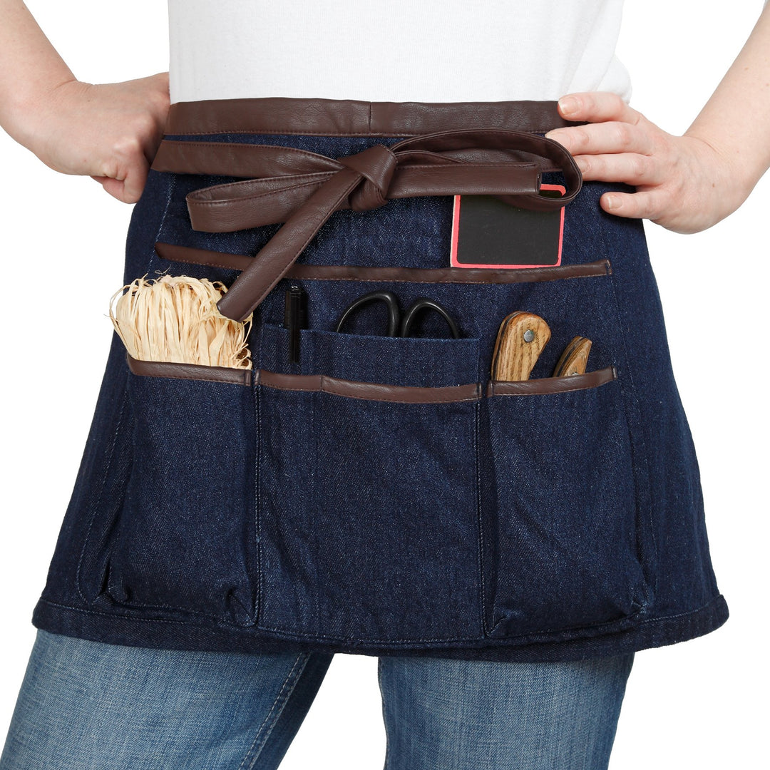 Die cordeline Schürze von Garten blau Jean 2 x 64 x 34 cm tjc1bjsm