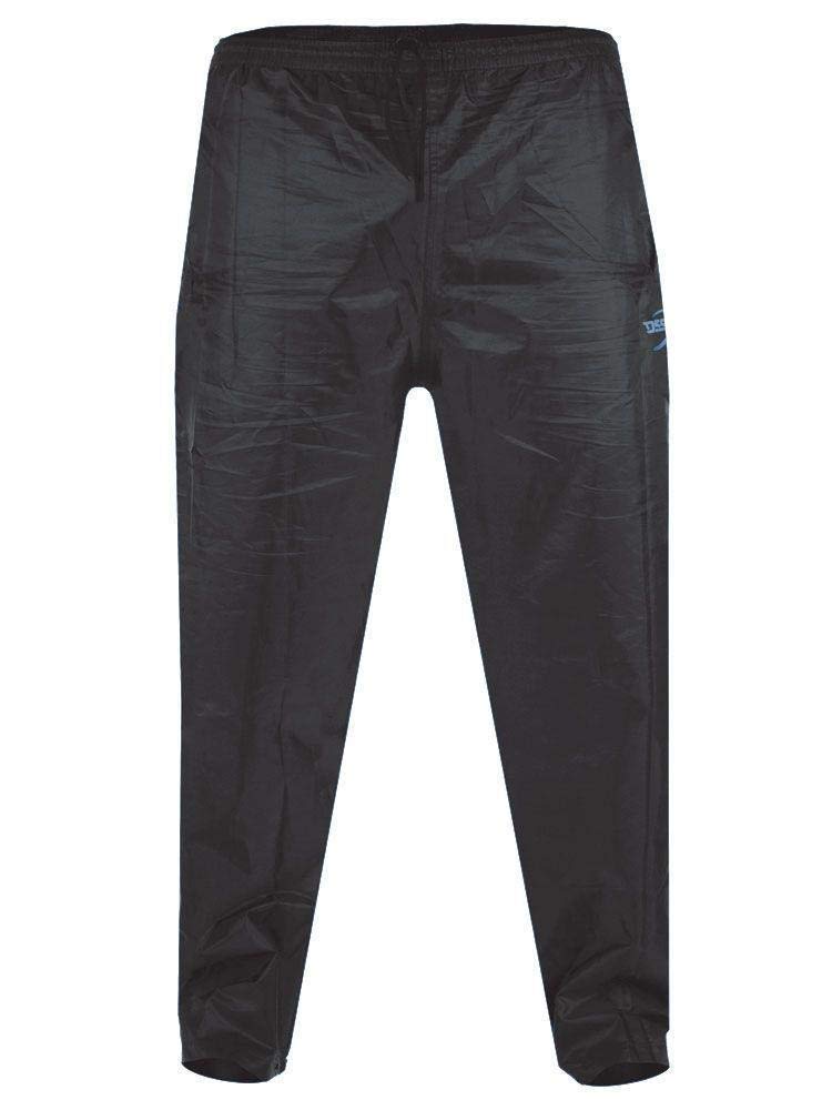 Brooklyn Clothing ELBA-D555 Packaway Regenhose 7XL Schwarz, 7XL Schwarz